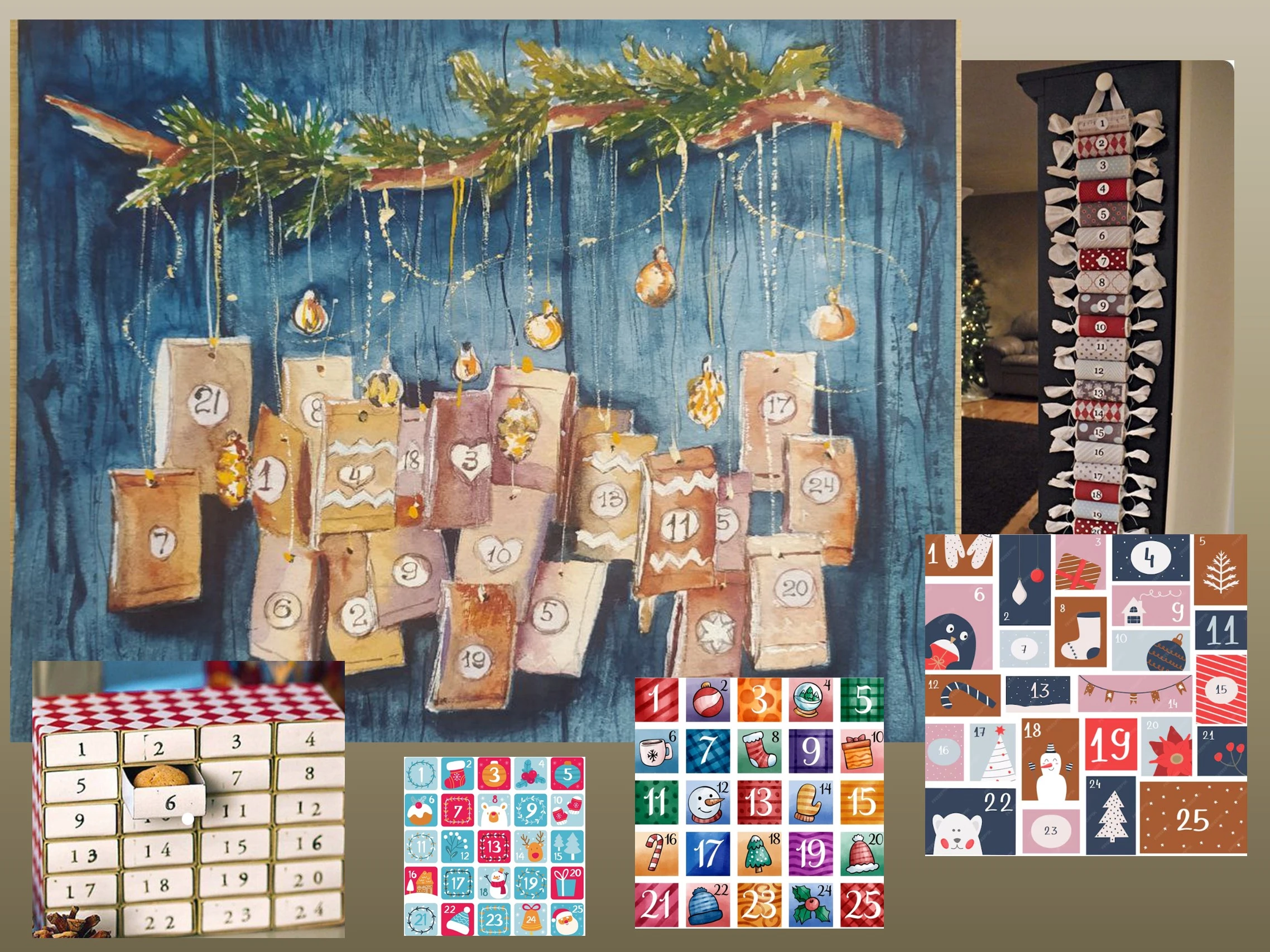 Адвент-календар дитячий