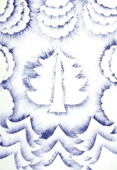 Малюємо зимові візерунки у нетрадиційних техніках нетрадиційні техніки малювання в ДНЗ