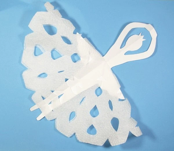 Малюємо зимові візерунки у нетрадиційних техніках образотворче мистецтво в ДНЗ