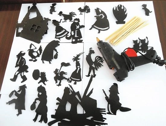 Тіньовий театр «Кішчин дім» Тіньовий театр «Кішчин дім» у дистадку