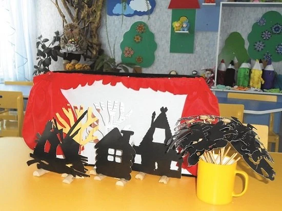 Тіньовий театр «Кішчин дім» Тіньовий театр «Кішчин дім» у дистадку