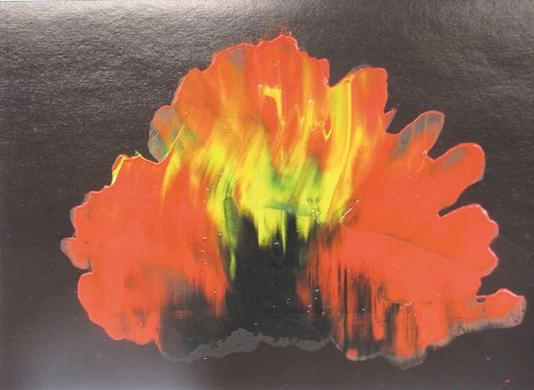 Приборкуємо вогонь на папері разом з дошкільниками Нетрадиційні техніки малювання вогню в ДНЗ