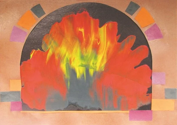 Приборкуємо вогонь на папері разом з дошкільниками Нетрадиційні техніки малювання вогню в ДНЗ