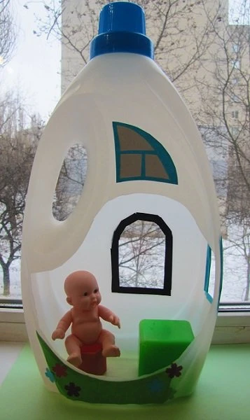 Створіть казкові будиночки в дитячому садку Створіть казкові будиночки в дитячому садку