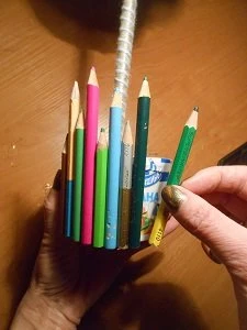 Топіарій із кіндер-сюрпризами