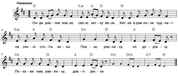 «Равлик»: пісня для психогімнастики у дитсадку «Равлик»: пісня для психогімнастики у дитсадку