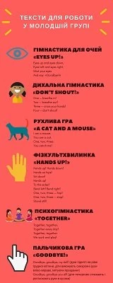Вивчаємо англійську з користю для здоров’я: ігри, вправи, фізкультхвилинки Вивчаємо англійську з користю для здоров’я: ігри, вправи, фізкультхвилинки