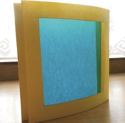 Об’ємна листівка: подарунок власноруч Об’ємна листівка: подарунок власноруч