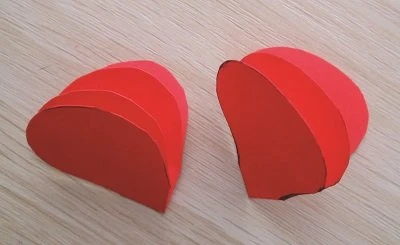 Об’ємна листівка: подарунок власноруч Об’ємна листівка: подарунок власноруч