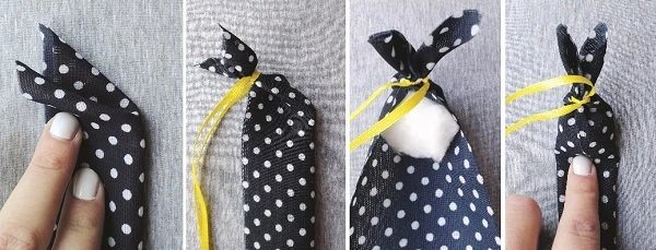 Майстер-клас для дітей «Дерево бажань» Зайчик на пальчик - майстер-клас