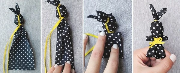 Майстер-клас для дітей «Дерево бажань» Зайчик на пальчик - майстер-клас