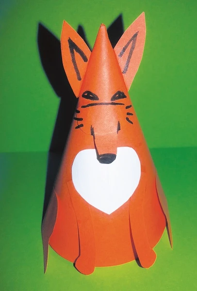 Пальчиковий театр у техніці паперопластики Пальчиковий театр у техніці паперопластики