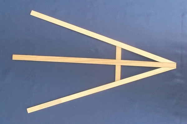 Як зробити повітряного змія своїми руками - каркас