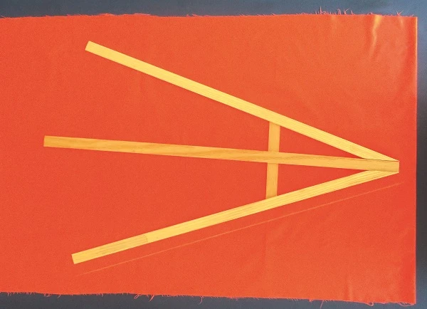 Як зробити повітряного змія своїми руками - каркас