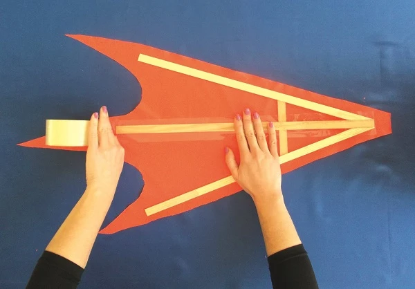 Як зробити повітряного змія своїми руками - каркас