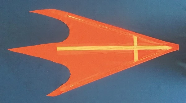 Як зробити повітряного змія своїми руками - каркас