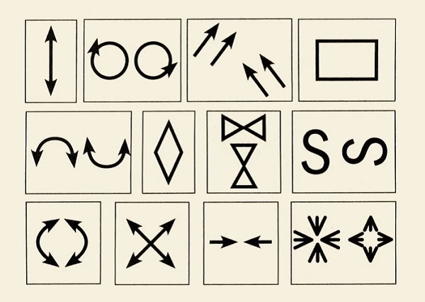 Гімнастика для очей в картинках Гімнастика для очей в картинках