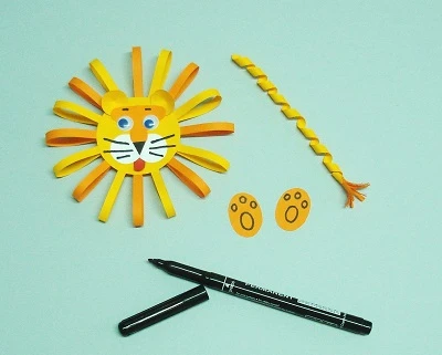 Іграшки з паперу своїми руками - лев Іграшки з паперу своїми руками - лев