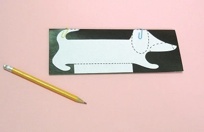 Іграшки з паперу своїми руками - такса Іграшки з паперу своїми руками - такса