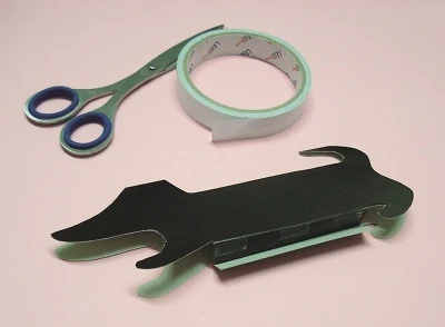 Іграшки з паперу своїми руками - такса Іграшки з паперу своїми руками - такса