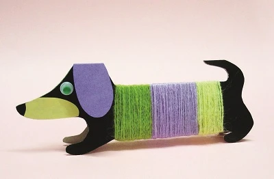 Іграшки з паперу власноруч Іграшки з паперу своїми руками - такса