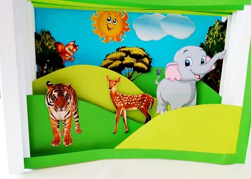 Техніка паперовий тунель | tunnel book | крок 10 Техніка паперовий тунель | tunnel book | крок 10