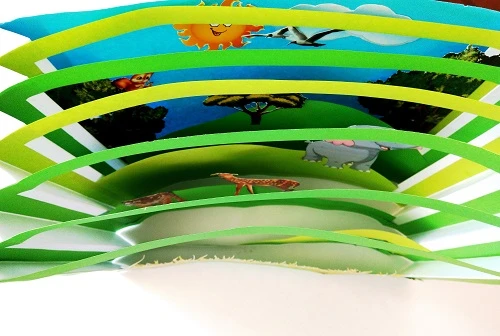 Техніка паперовий тунель | tunnel book | крок 11 Техніка паперовий тунель | tunnel book | крок 11