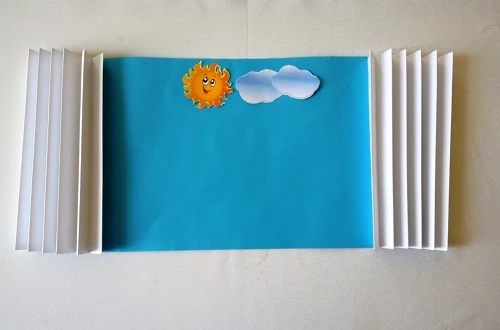 Техніка паперовий тунель | tunnel book | крок 3 Техніка паперовий тунель | tunnel book | крок 3