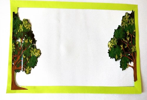 Техніка паперовий тунель | tunnel book | крок 5 Техніка паперовий тунель | tunnel book | крок 5