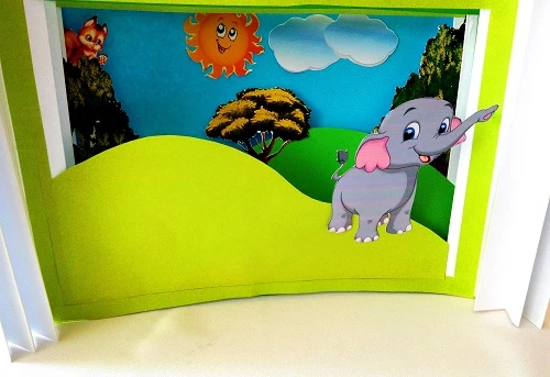 Техніка паперовий тунель | tunnel book | крок 8 Техніка паперовий тунель | tunnel book | крок 8