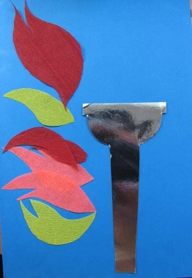 Малі олімпійські ігри: готуємо символіку