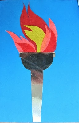 Малі олімпійські ігри: готуємо символіку Малі олімпійські ігри: готуємо символіку