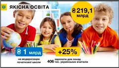 Досягнення в освіті 2017 року і плани на 2018-й Державний бюджет 2018 року на освіту