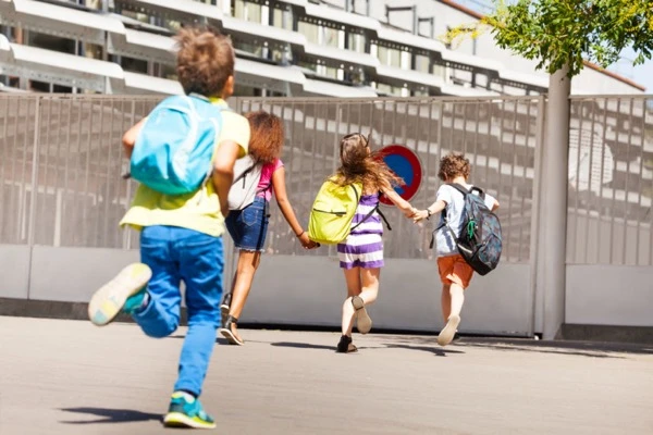 Форма навчання дітей в новому році