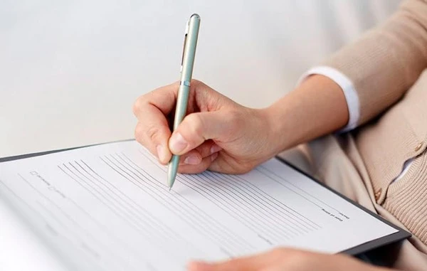 Заповнення анкети самооцінювання