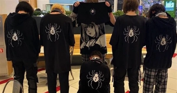 Поширення субкультури ПВК 