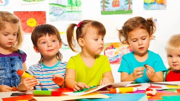 Зменшення кількості дітей в дитсадках