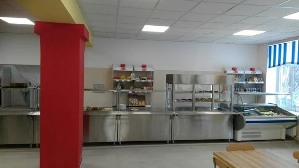 Облаштування харчоблоків у школі