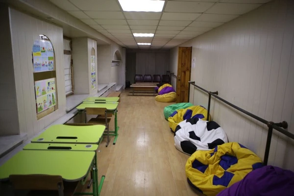 Облаштування захисних просторів