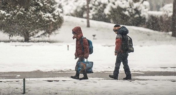 Снігопад у столиці