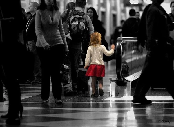 Алгоритм під час пошуку дитини