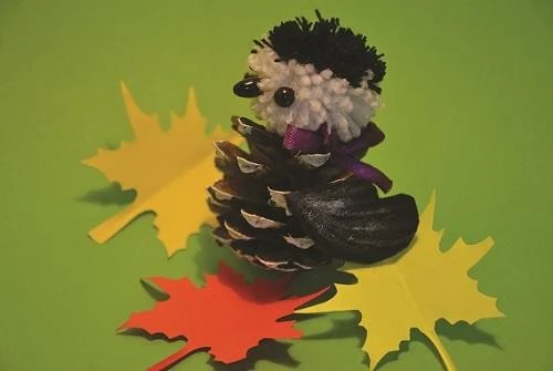 Оснні вироби з природних матеріалів